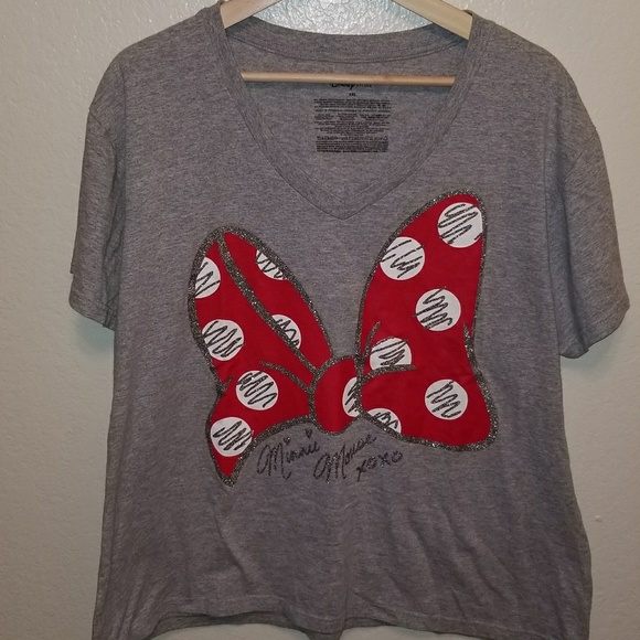 plus size minnie mouse shirt
